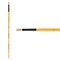 Mimik Hog Professional Synthetic Hog Bristle Paint Brush - Versatile Alternative to Natural Hog Hair Paint Brushes for Oil Painting, Acrylics, Inks, Dyes, Gouache, Watercolors, and More
